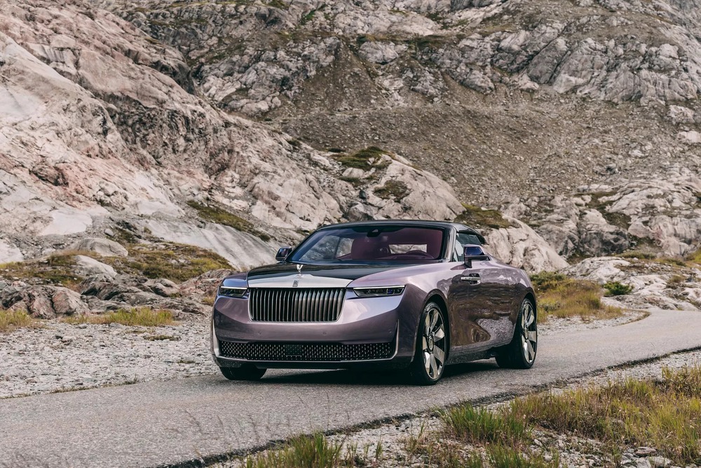 Amethyst Droptail ra mắt: Xe Rolls-Royce có bề mặt gỗ lớn nhất từ trước tới nay - Ảnh 6.