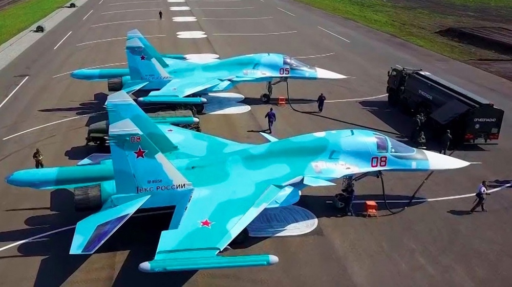 Vai trò “xương sống” của tiêm kích Su-34 trong các chiến dịch tấn công ở Ukraine - Ảnh 1.