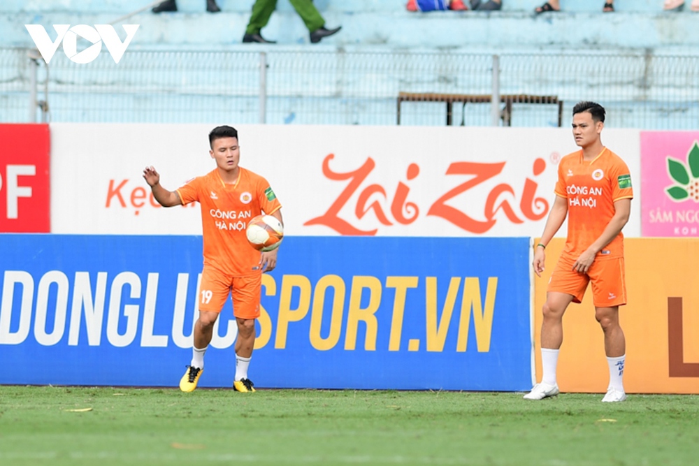 Trực tiếp vòng cuối V-League 2023: Hà Nội FC 0-0 Viettel FC, CAHN 0-0 Thanh Hóa - Ảnh 1.