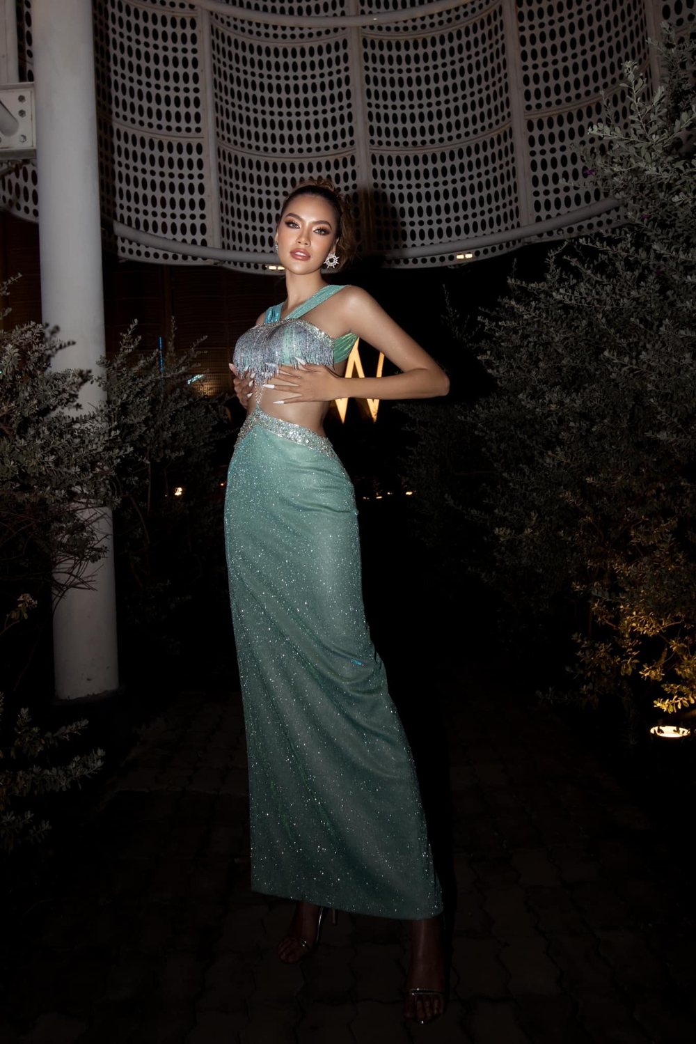 Lê Hoàng Phương - Tân Miss Grand Vietnam 2023: Body cực cháy, profile sự nghiệp hoành tráng - Ảnh 7.