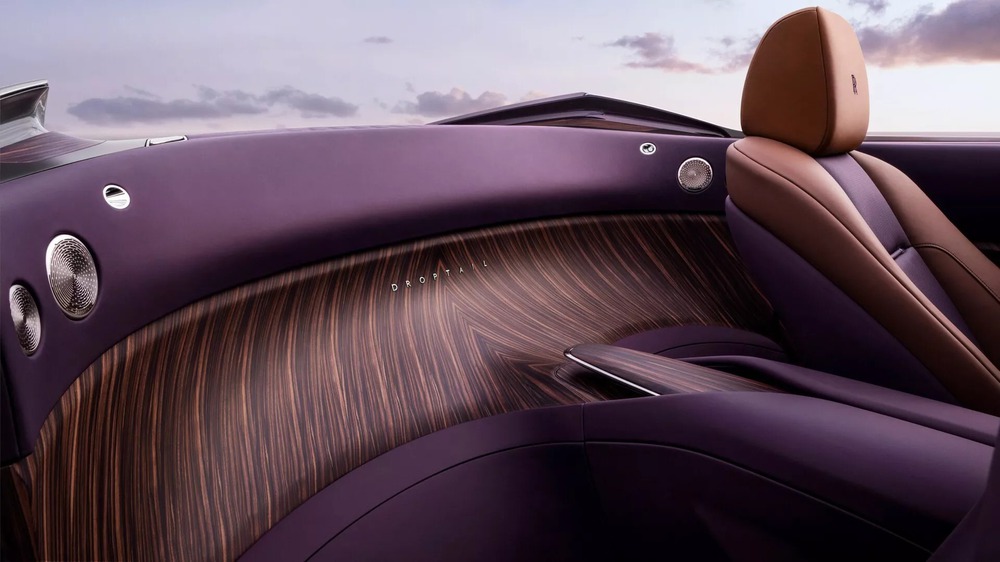 Amethyst Droptail ra mắt: Xe Rolls-Royce có bề mặt gỗ lớn nhất từ trước tới nay - Ảnh 13.