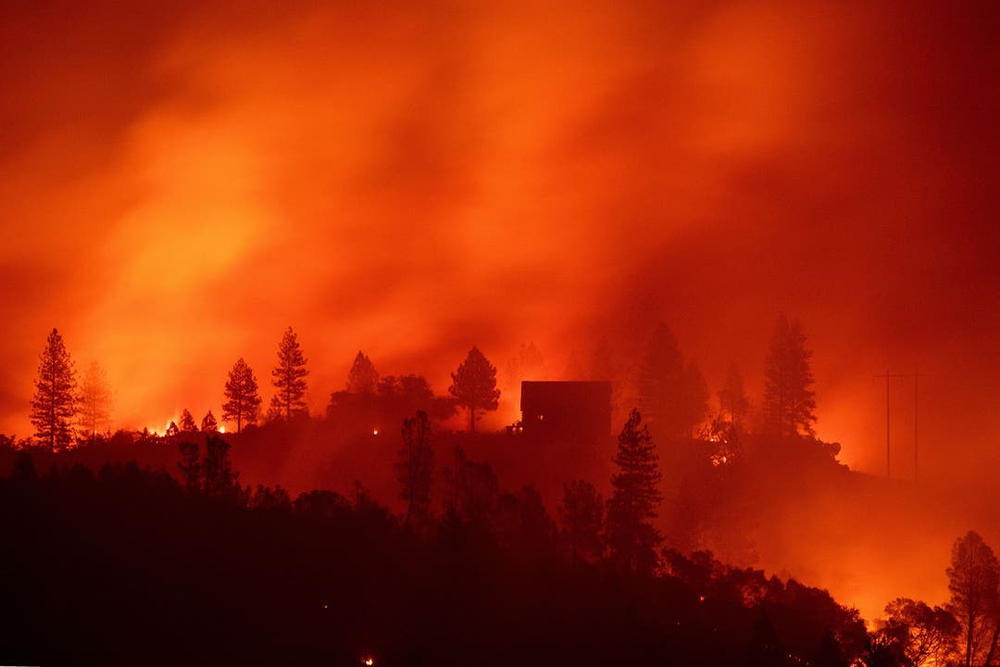 Điểm lại những vụ cháy rừng kinh hoàng nhất lịch sử Bắc Mỹ - Ảnh 4.