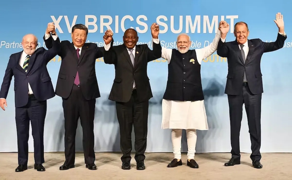 BRICS+ sẽ chiếm 50% GDP thế giới - Ảnh 1.