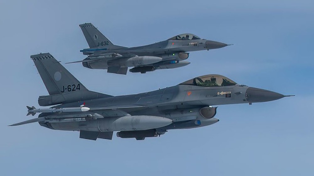 Triều Tiên lên tiếng về kế hoạch cung cấp máy bay F-16 cho Ukraine - Ảnh 1.