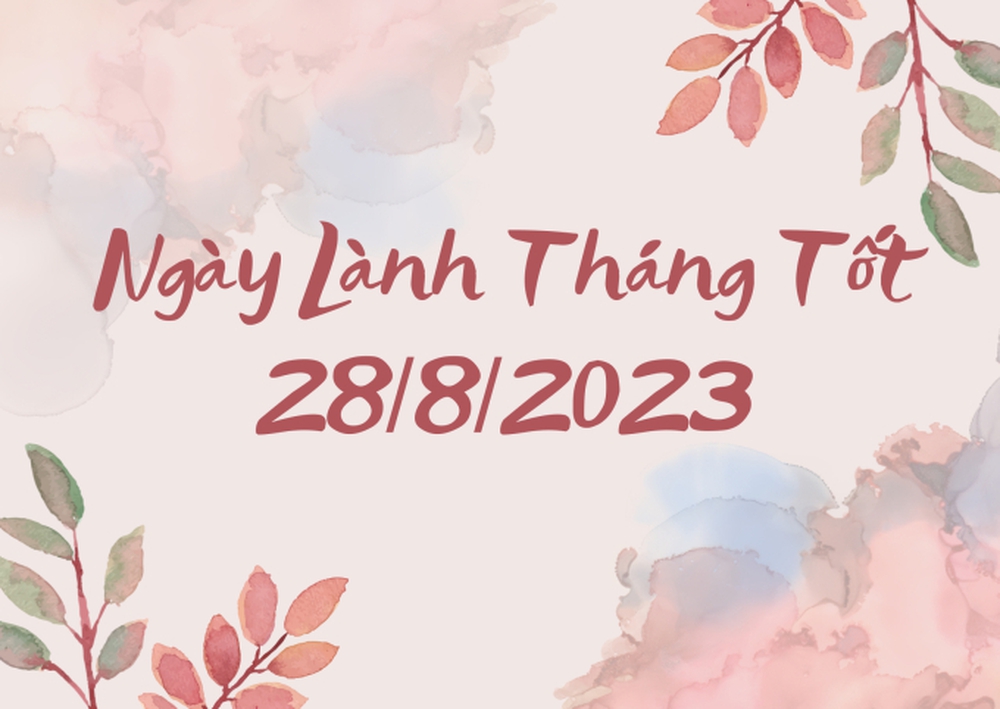 Xem ngày lành tháng tốt 28/8/2023: Nên tránh động thổ, sửa chữa nhà cửa - Ảnh 2.