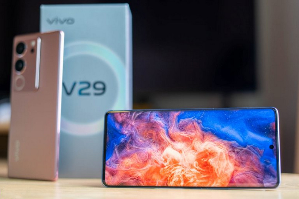 Mở hộp Vivo V29 5G “Aura Light” – Chuyên dành cho phái nữ - Ảnh 6.