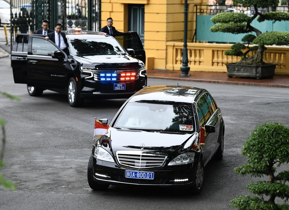 Thủ tướng Phạm Minh Chính chủ trì lễ đón Thủ tướng Singapore Lý Hiển Long - Ảnh 3.