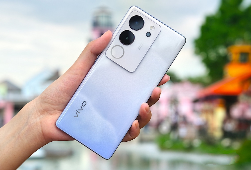 Mở hộp Vivo V29 5G “Aura Light” – Chuyên dành cho phái nữ - Ảnh 3.