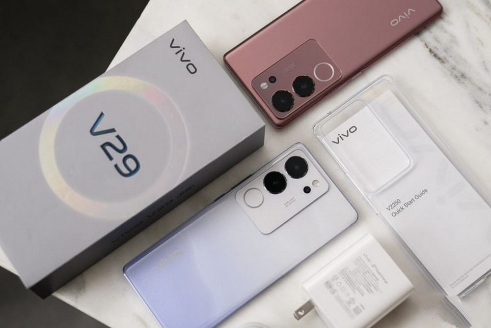 Mở hộp Vivo V29 5G “Aura Light” – Chuyên dành cho phái nữ - Ảnh 2.