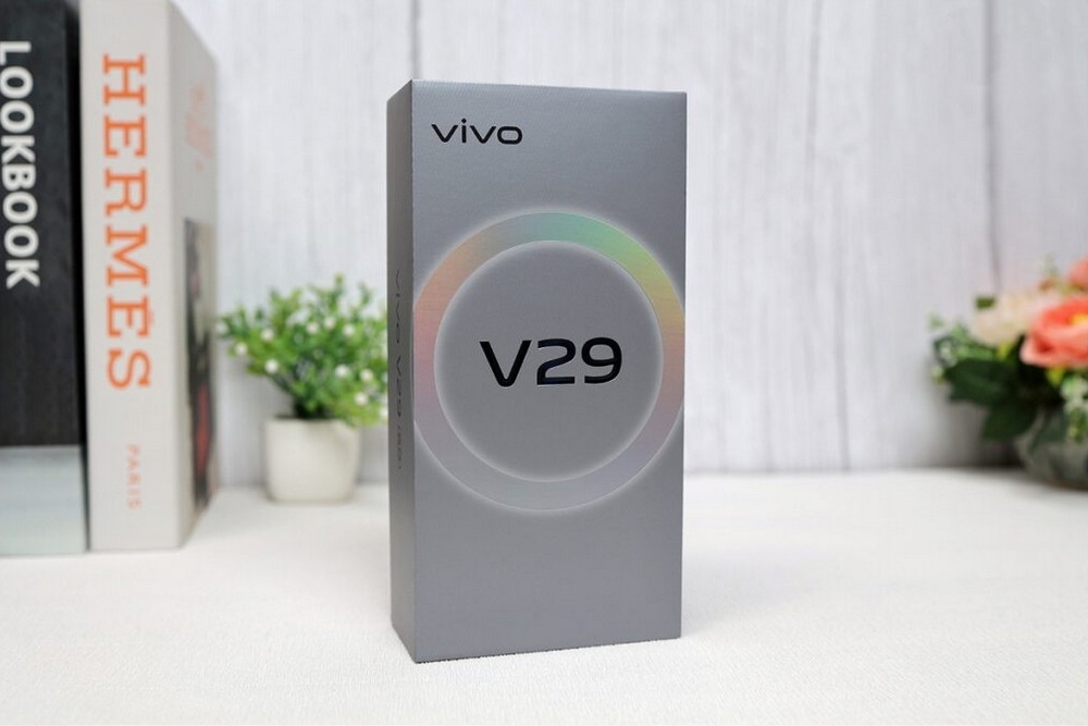 Mở hộp Vivo V29 5G “Aura Light” – Chuyên dành cho phái nữ - Ảnh 1.