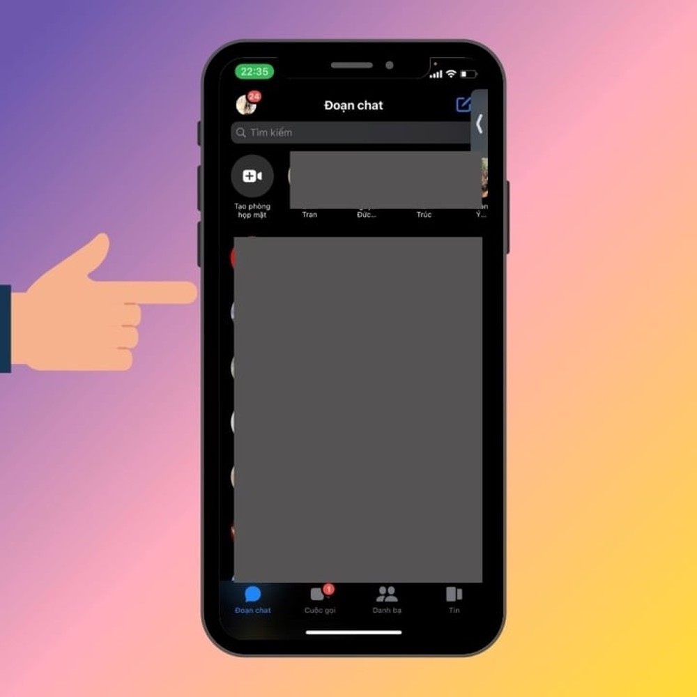 Cách xóa nhiều tin nhắn trên Messenger cùng lúc đơn giản và hiệu quả - Ảnh 1.