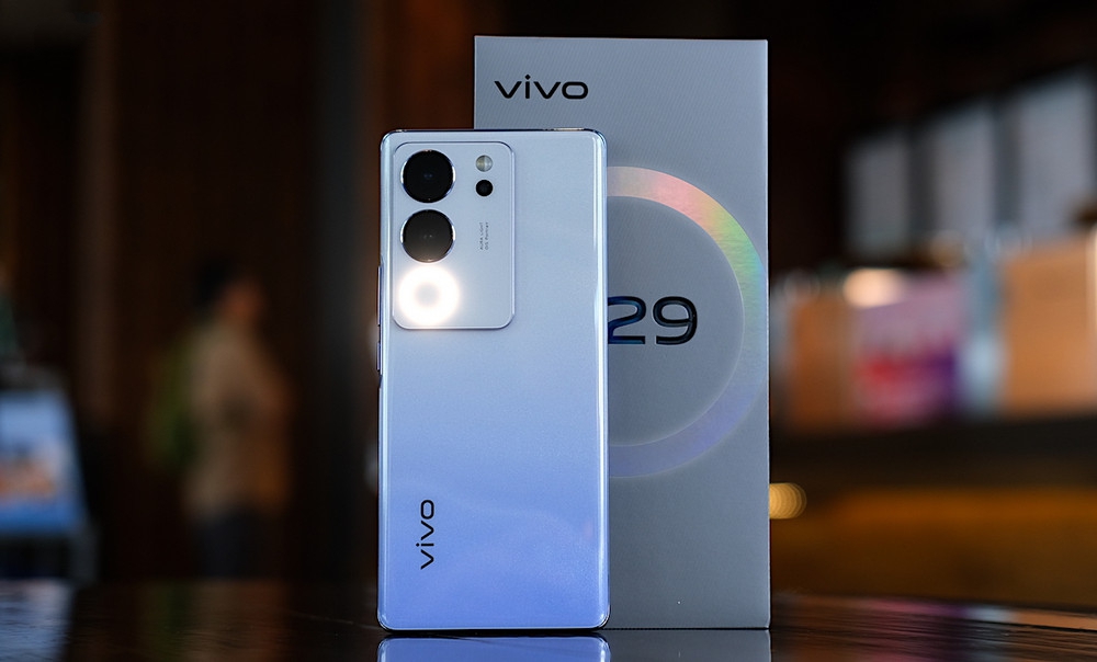 Mở hộp Vivo V29 5G “Aura Light” – Chuyên dành cho phái nữ - Ảnh 13.