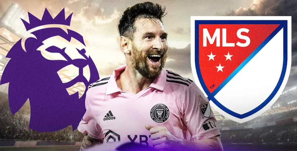 Hiệu ứng của Messi đến MLS, Giải Ngoại hạng Anh bắt đầu lo? - Ảnh 1.