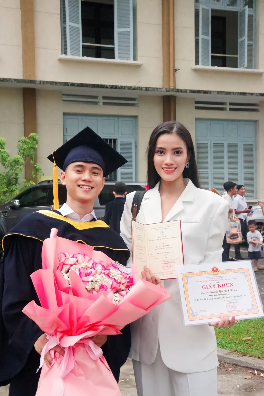 Thành tích học vấn đáng nể của Á hậu 2 Hoa hậu Hòa bình Việt Nam - Ảnh 4.