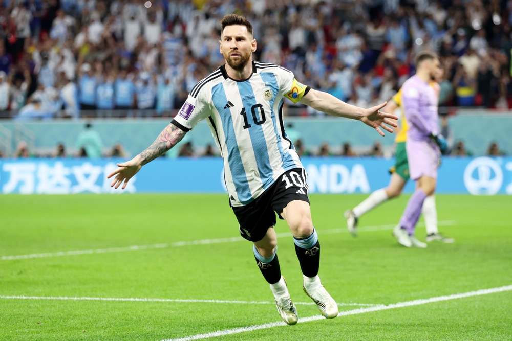 Messi thi đấu trận mở màn vòng loại World Cup 2026 - Ảnh 1.