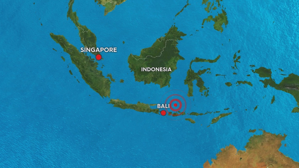 Động đất mạnh 7,0 độ ở Bali, Indonesia - Ảnh 1.