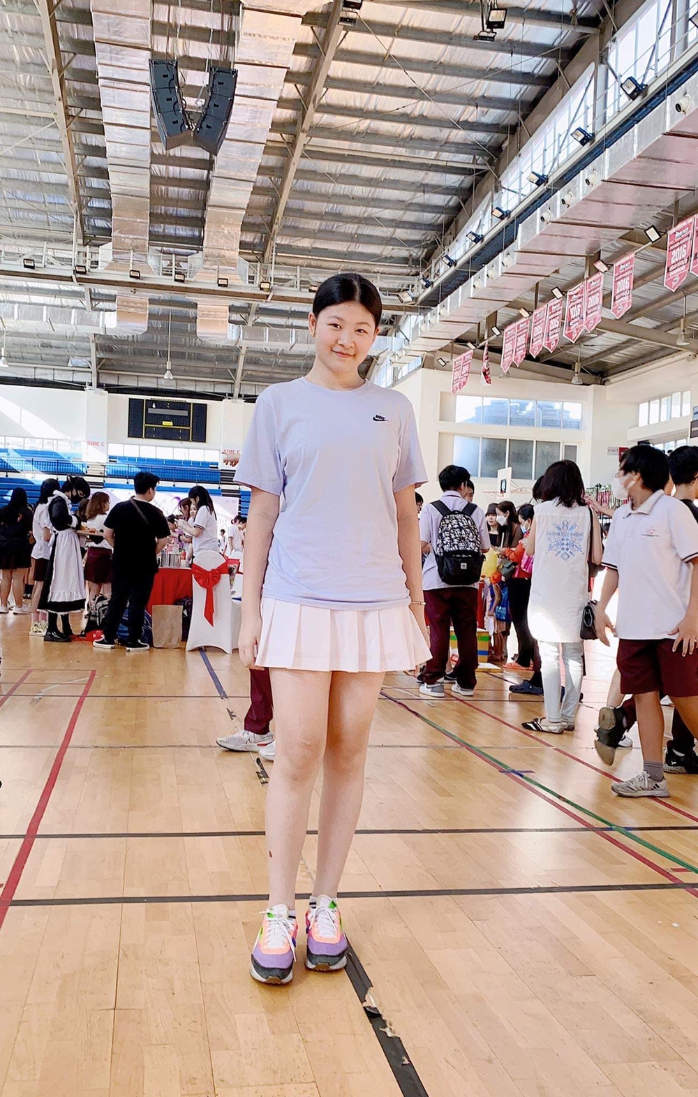 Con gái 14 tuổi của siêu mẫu Bình Minh: Cao 1m74, chân dài, lộ tính cách gây bất ngờ - Ảnh 3.