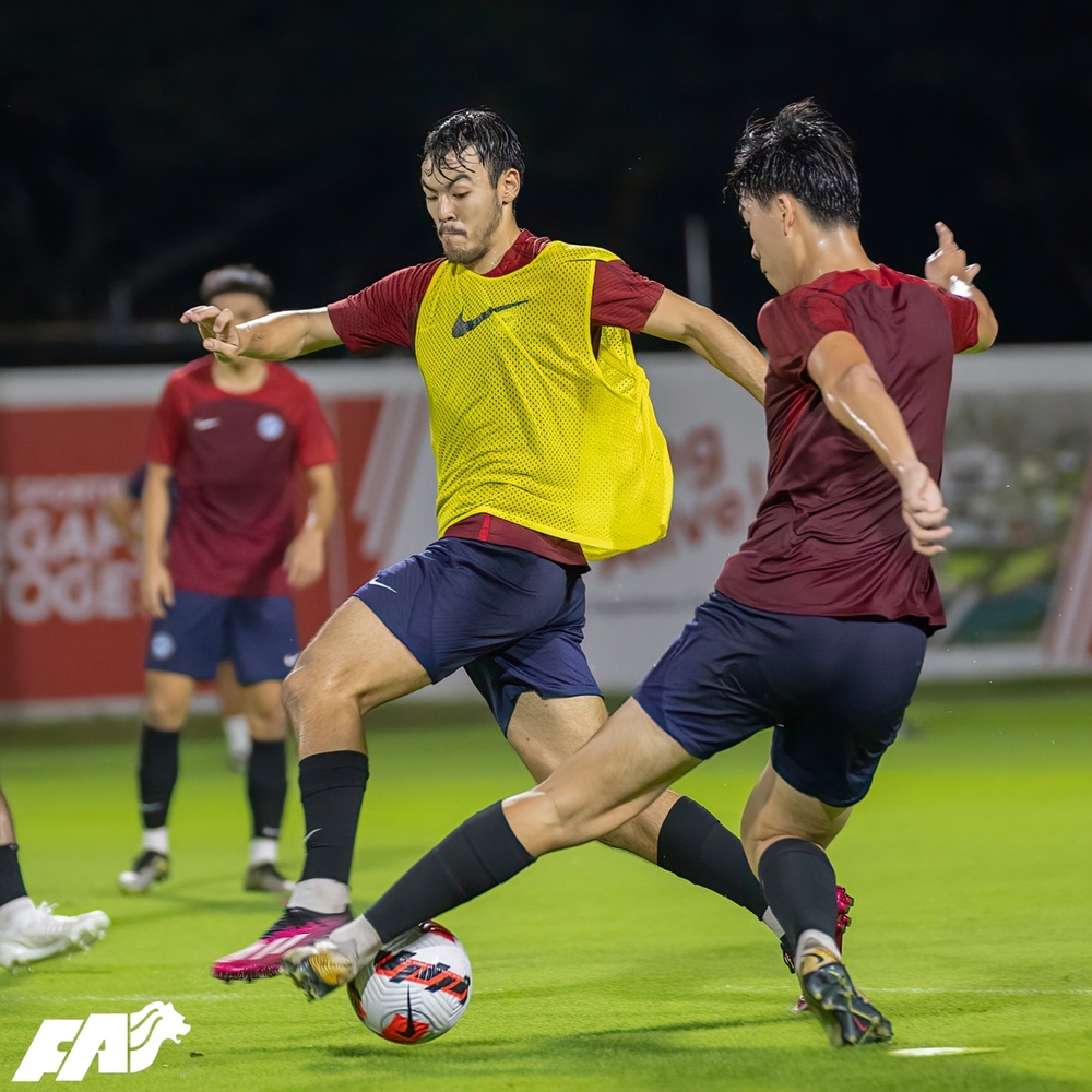 U23 Singapore hạ quyết tâm đánh bại U23 Việt Nam ở vòng loại U23 châu Á - Ảnh 1.