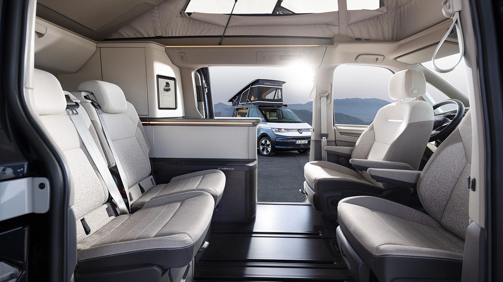 Xe Xanh: Volkswagen hé lộ California PHEV Concept 2024 cho người đam mê dịch chuyển - Ảnh 2.