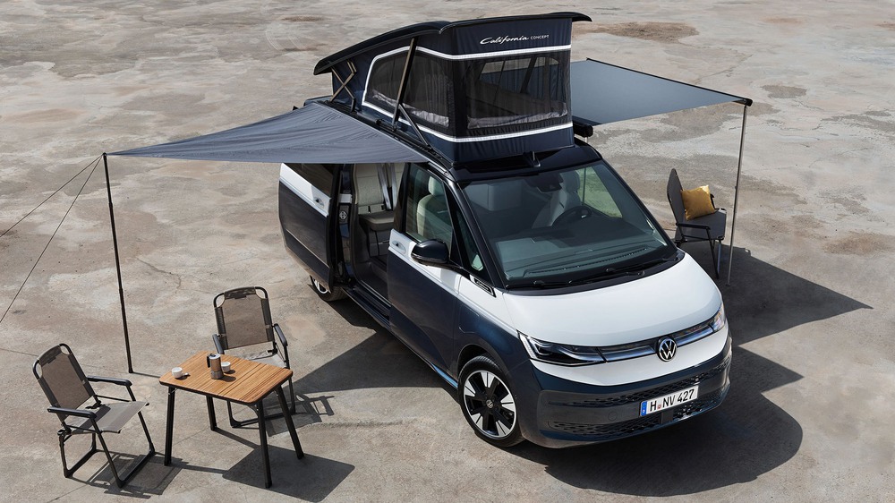 Xe Xanh: Volkswagen hé lộ California PHEV Concept 2024 cho người đam mê dịch chuyển - Ảnh 1.