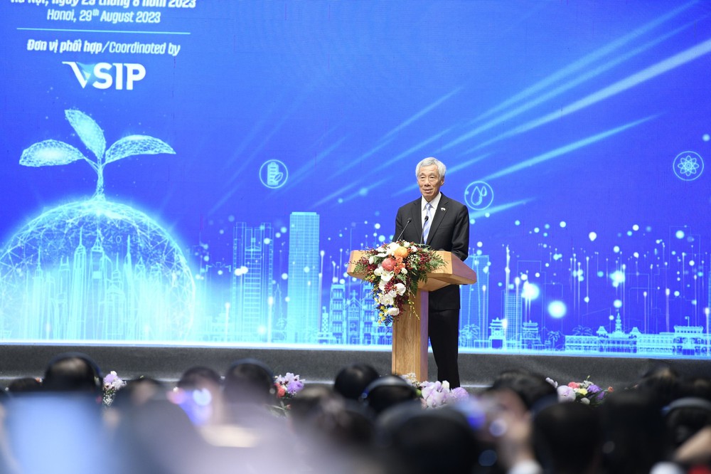 Thêm các khu công nghiệp Việt Nam – Singapore được khởi công, chấp thuận - Ảnh 4.