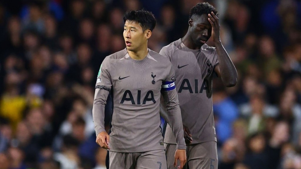 Kết quả Cúp Liên đoàn Anh: Tottenham bất ngờ bị loại - Ảnh 1.