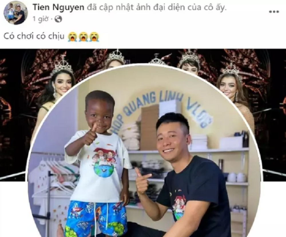 Quang Linh Vlogs và Thùy Tiên cứ gặp nhau là khiến dân mạng ‘bấn loạn’ - Ảnh 4.