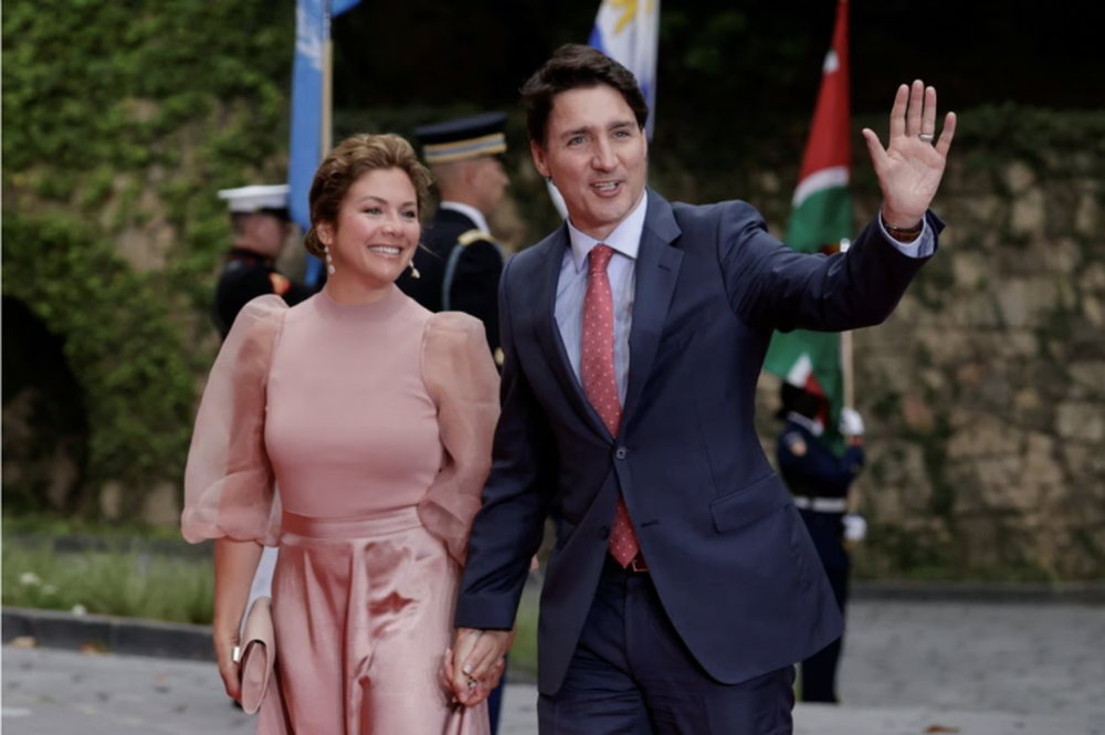 Vợ chồng Thủ tướng Justin Trudeau ly thân sau 18 năm chung sống - Ảnh 1.