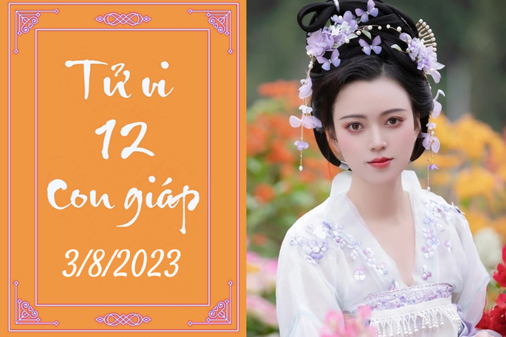 Tử vi vui 12 con giáp hôm nay ngày 3/8/2023: Tỵ tử tế, Sửu cố gắng - Ảnh 1.