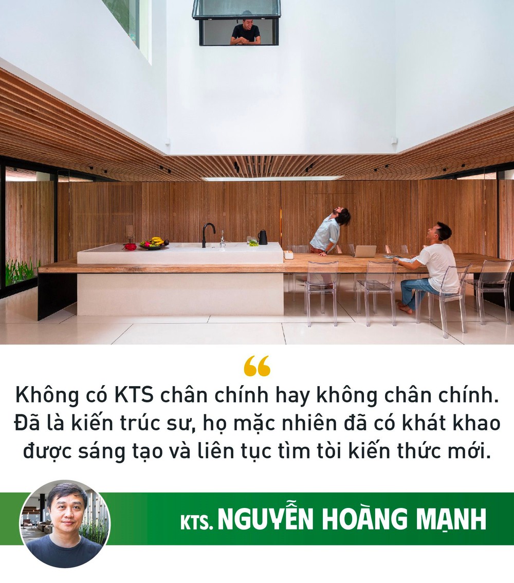 KTS. Nguyễn Hoàng Mạnh: Khi thiết kế không nghĩ tới giải thưởng, lợi nhuận cũng không còn quá quan trọng - Ảnh 10.