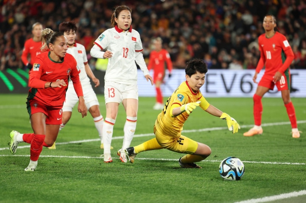 World Cup nữ 2023: Thống kê ấn tượng chỉ ra cầu thủ hay nhất tuyển nữ Việt Nam - Ảnh 2.