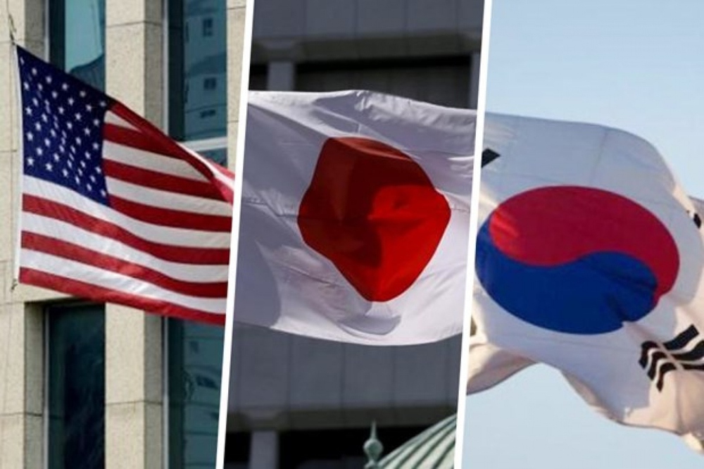Hội nghị Thượng đỉnh Nhật-Mỹ-Hàn đánh dấu bước chuyển chiến lược” - Ảnh 1.