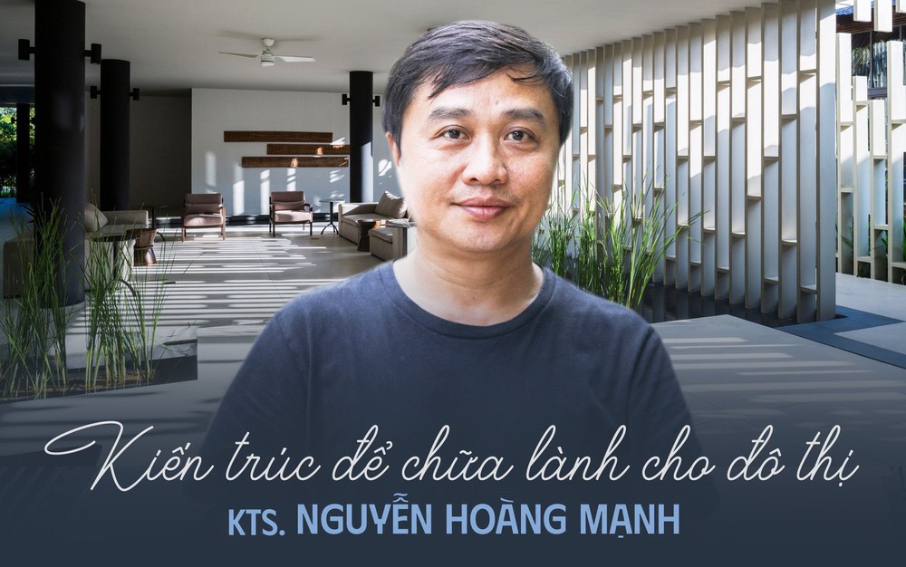 KTS. Nguyễn Hoàng Mạnh: Khi thiết kế không nghĩ tới giải thưởng, lợi nhuận cũng không còn quá quan trọng - Ảnh 1.