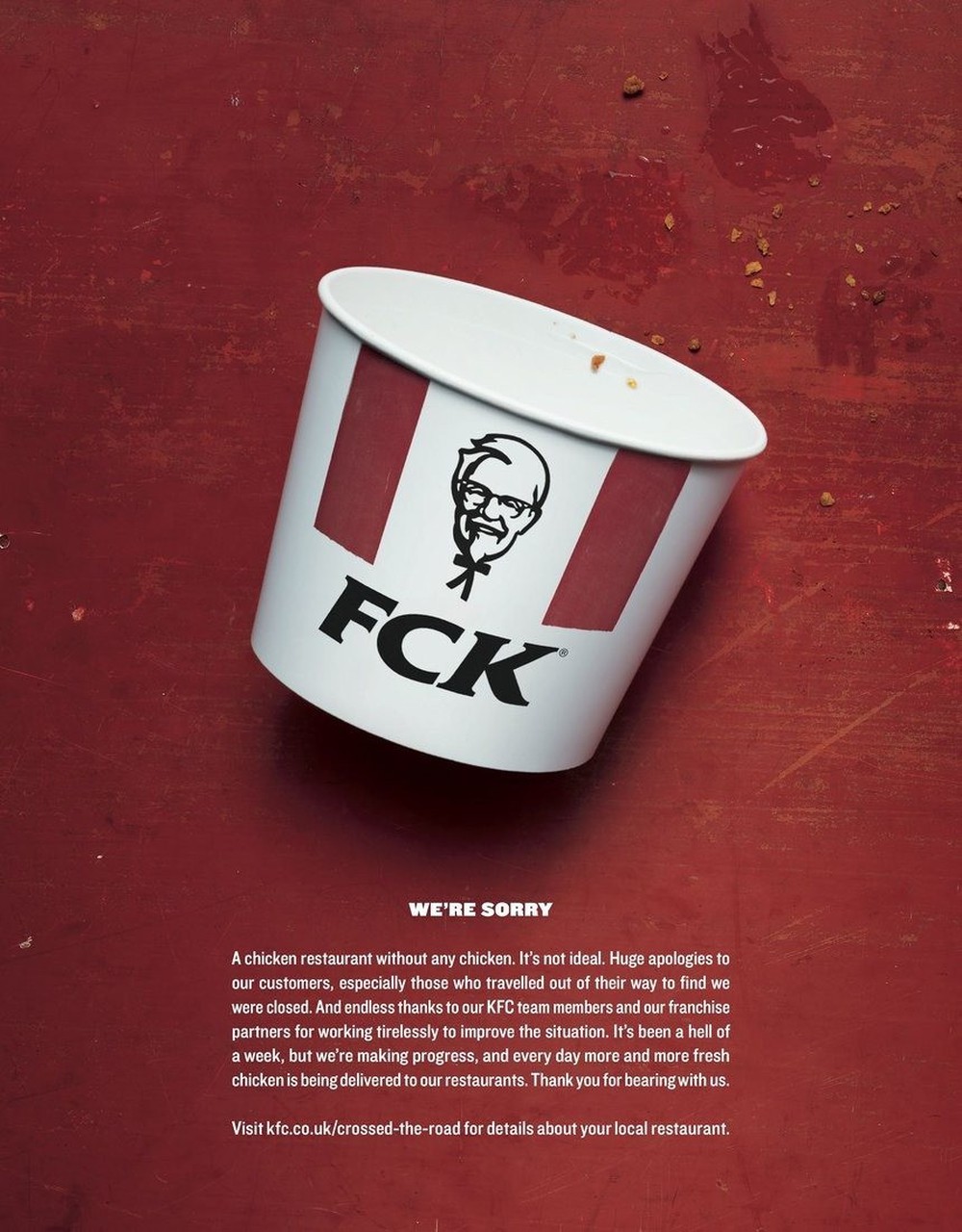  Quán gà không bán gà: Cuộc xử lý khủng hoảng đầy ngoạn mục của KFC khi tự biến tên thương hiệu thành niềm vui cho khách hàng - Ảnh 3.
