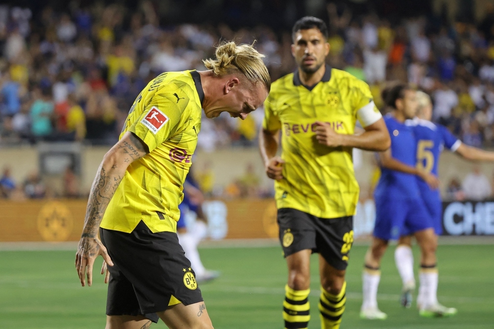 Sao trẻ xé lưới Dortmund ở phút 89, Chelsea bất bại trong tour du đấu hè - Ảnh 1.