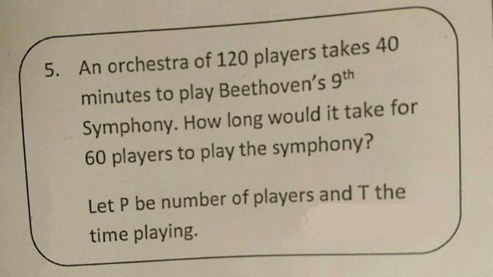 Bài Toán tiểu học thoạt nhìn thì thấy siêu dễ nhưng đọc kỹ nội dung mới thấy ngớ ngẩn, người ra đề hứng chê trách - Ảnh 1.