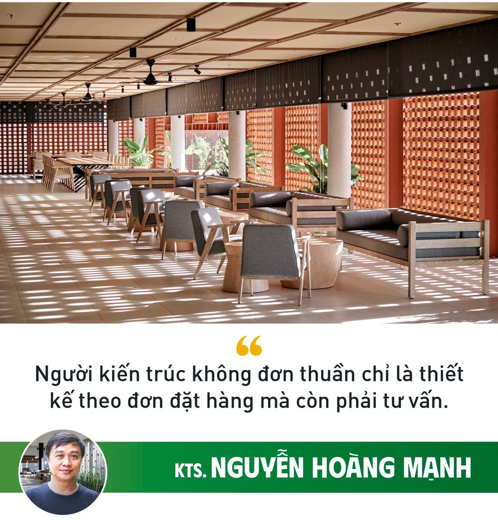 KTS. Nguyễn Hoàng Mạnh: Khi thiết kế không nghĩ tới giải thưởng, lợi nhuận cũng không còn quá quan trọng - Ảnh 8.