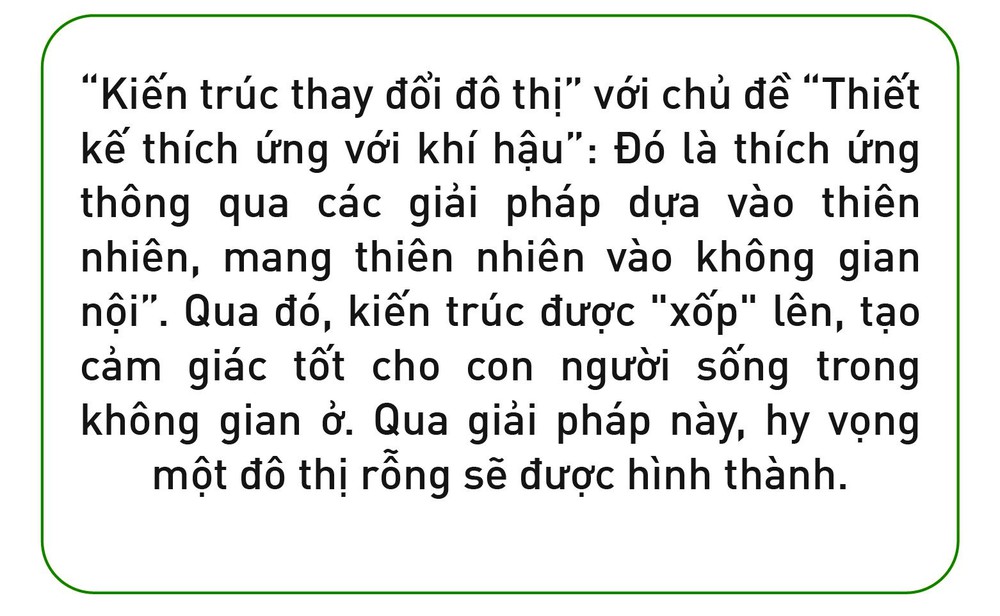 KTS. Nguyễn Hoàng Mạnh: Khi thiết kế không nghĩ tới giải thưởng, lợi nhuận cũng không còn quá quan trọng - Ảnh 2.