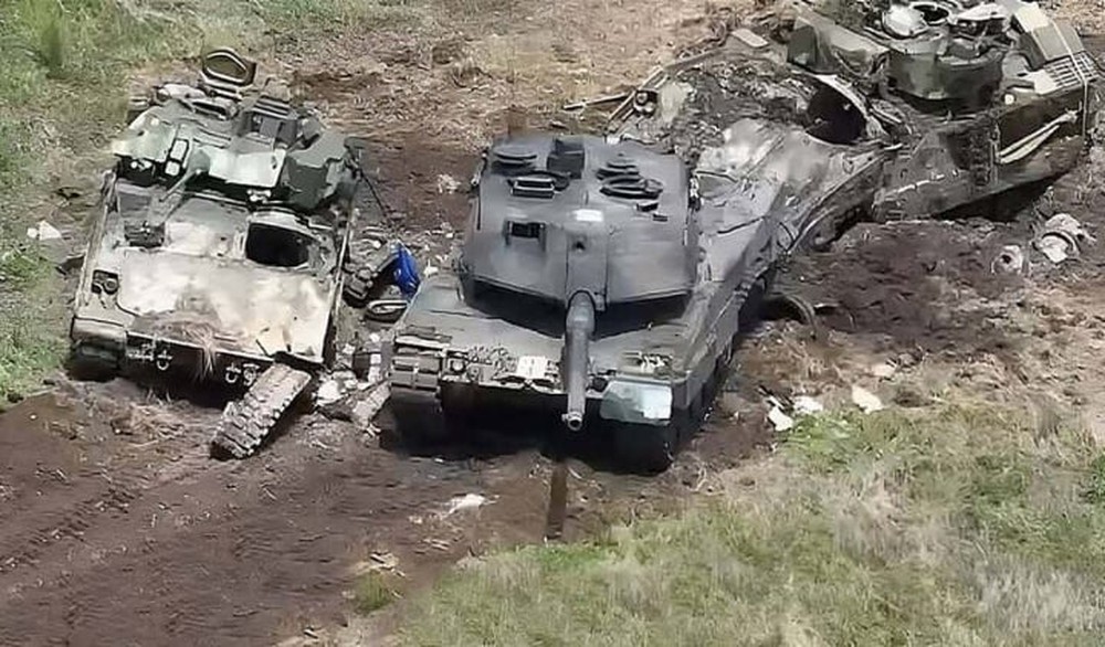 Nếu không nâng cấp, xe tăng Đức không thể chiếm ưu thế ở Ukraine - Ảnh 2.