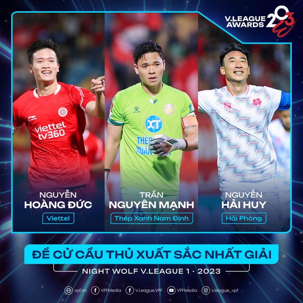 Danh sách đề cử HLV xuất sắc nhất V-League 2023 gây bất ngờ - Ảnh 3.