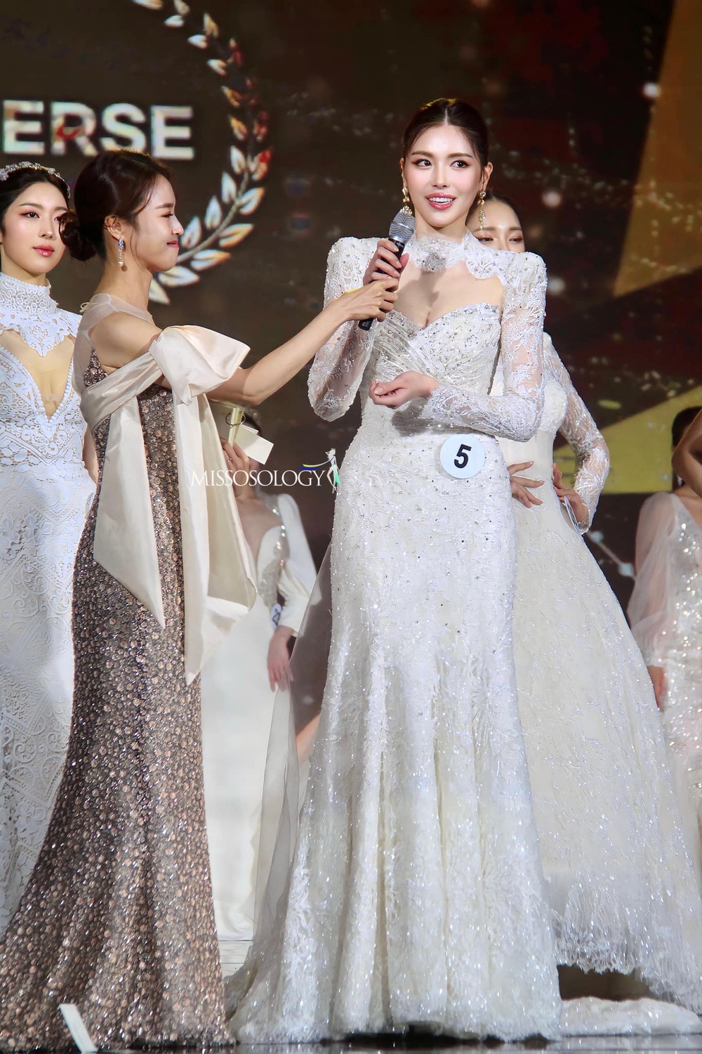 Nhan sắc Hoa hậu Hoàn vũ Hàn Quốc 2023 - Ảnh 3.