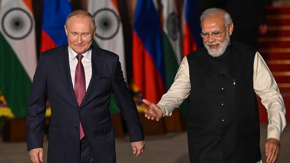 59% người Ấn Độ ủng hộ Tổng thống Nga Putin - Ảnh 1.