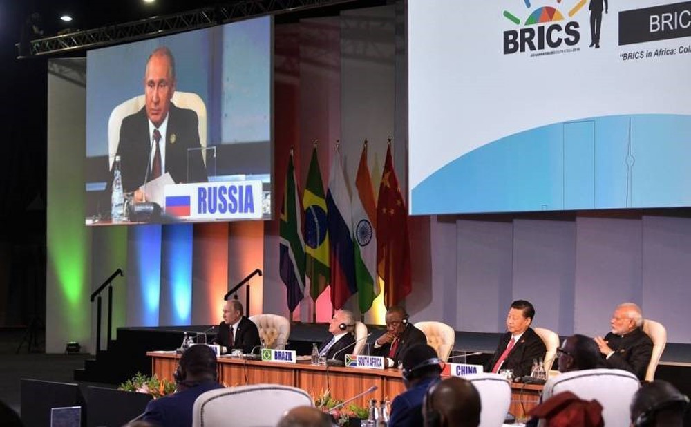 Báo Mỹ nói BRICS cố gắng che giấu sự trống rỗng bên trong - Ảnh 1.