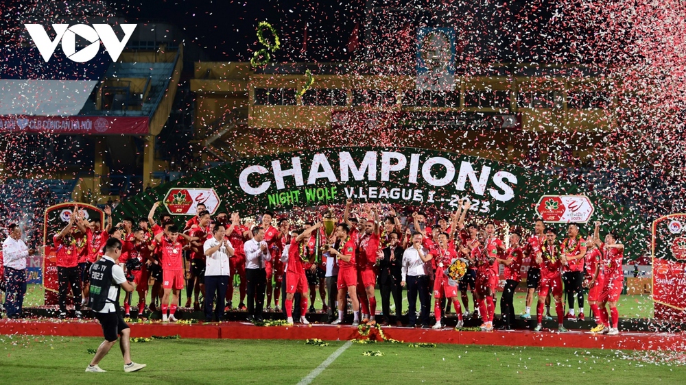 CLB Công an Hà Nội được ưu ái trước V-League 2023/2024 - Ảnh 1.