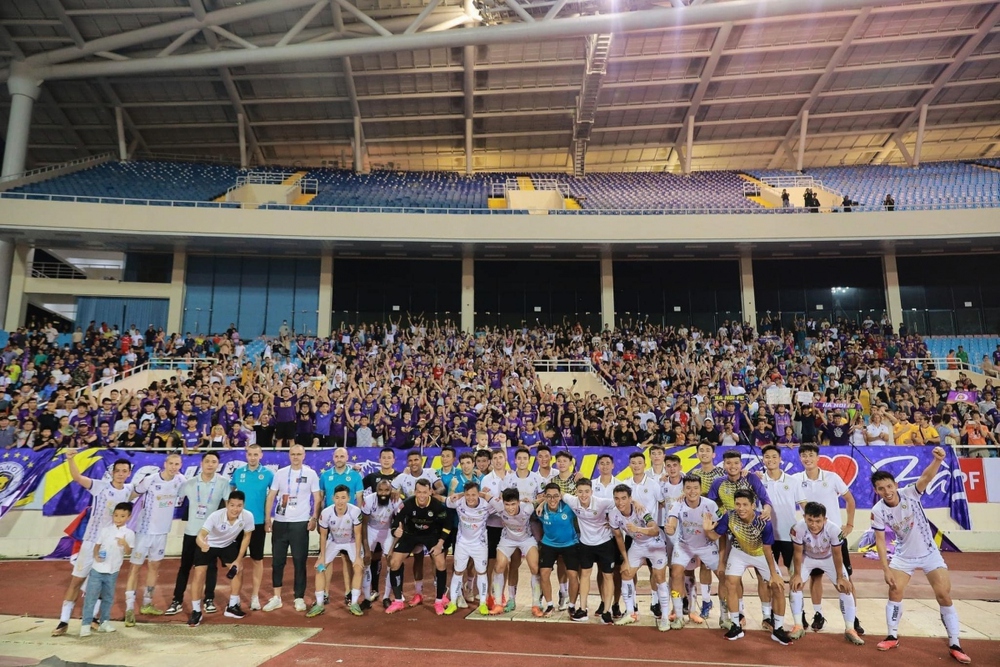 Chuyển nhượng V-League: Hà Nội FC chia tay công thần - Ảnh 1.