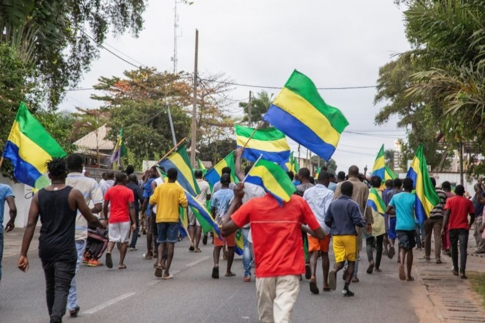 EU không công nhận đảo chính bằng vũ lực ở Gabon - Ảnh 1.