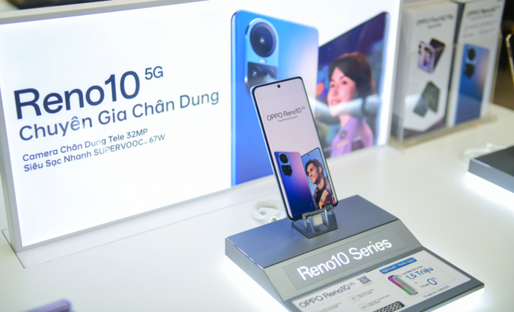 Oppo ra mắt thế hệ smartphone Reno thứ 10 tại Việt Nam giá 11 triệu đồng - Ảnh 1.