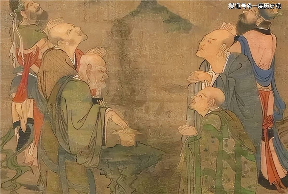 Dép xỏ ngón xuất hiện trong tranh La Hán 1000 năm tuổi - Ảnh 6.