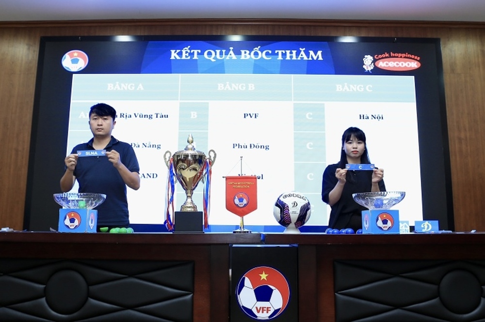 VCK U15 Quốc gia 2023: U15 HAGL vào bảng khó