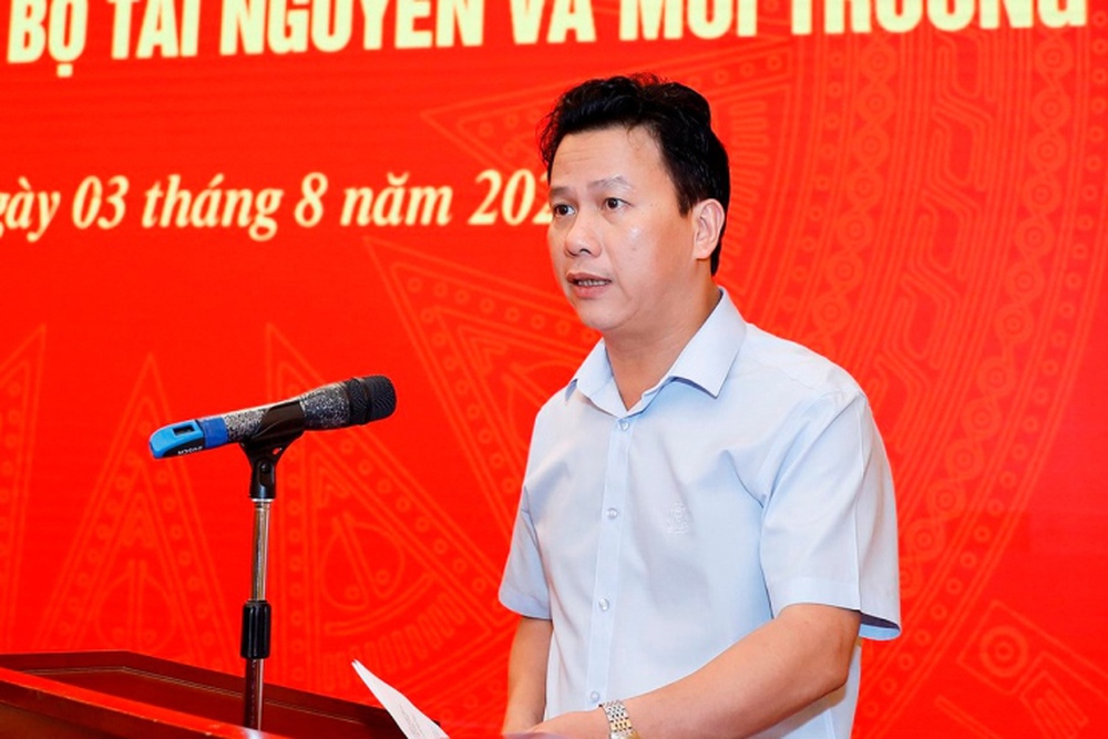 Bộ Tài nguyên và Môi trường giới thiệu 2 nhân sự quy hoạch Ban chấp hành Trung ương